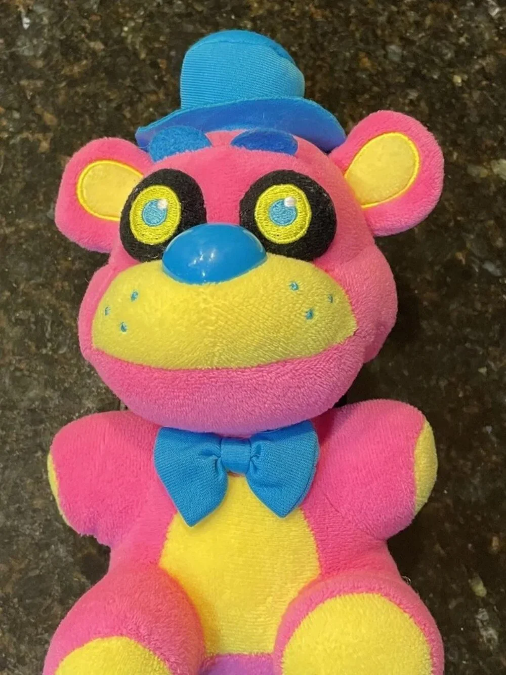 Share Funko Plush Five Nights At Freddy’s Neon Pink BlackLight Freddy